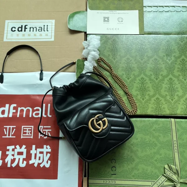 GG MARMONT MINI BUCKET BAG – GC44 - Image 2