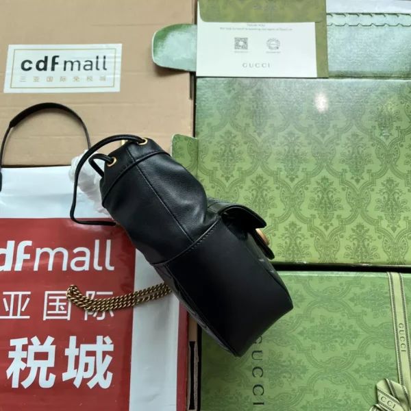 GG MARMONT MINI BUCKET BAG – GC44 - Image 4