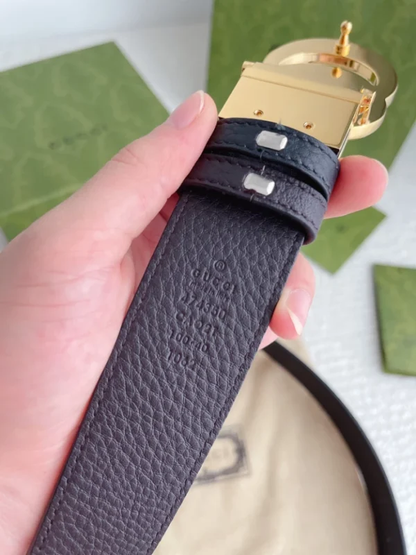 GG MARMONT REVERSIBLE BELT – B0168 - Image 4