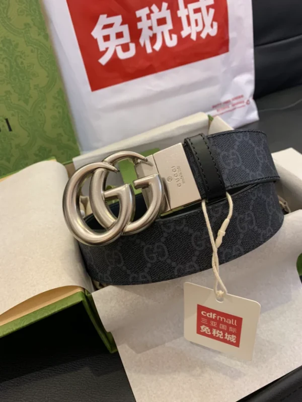 GG MARMONT REVERSIBLE BELT – B0176 - Image 2
