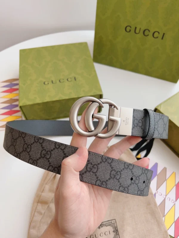 GG MARMONT REVERSIBLE BELT – B0177 - Image 2