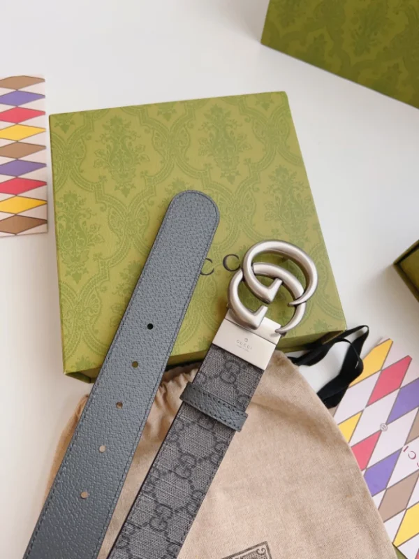 GG MARMONT REVERSIBLE BELT – B0177 - Image 4