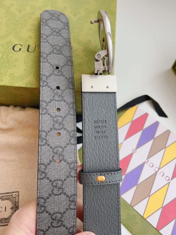 GG MARMONT REVERSIBLE BELT – B0177 - Image 7