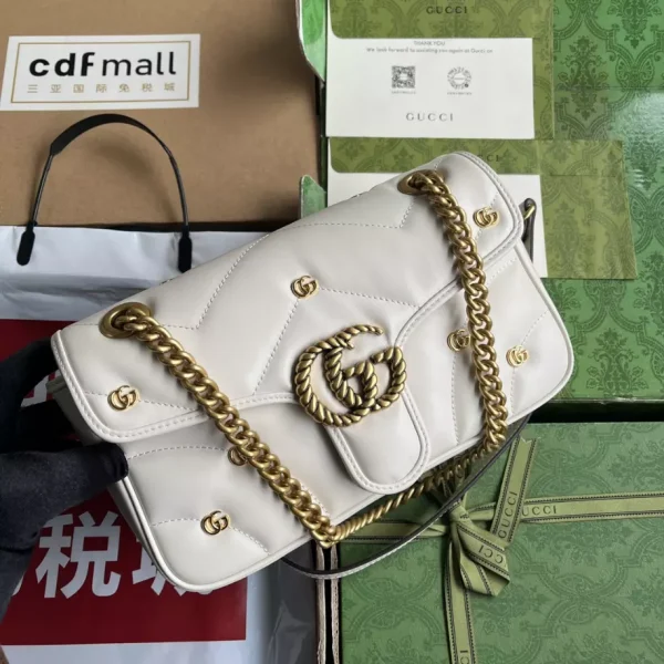 GG MARMONT SMALL SHOULDER BAG – GC27 - Image 2
