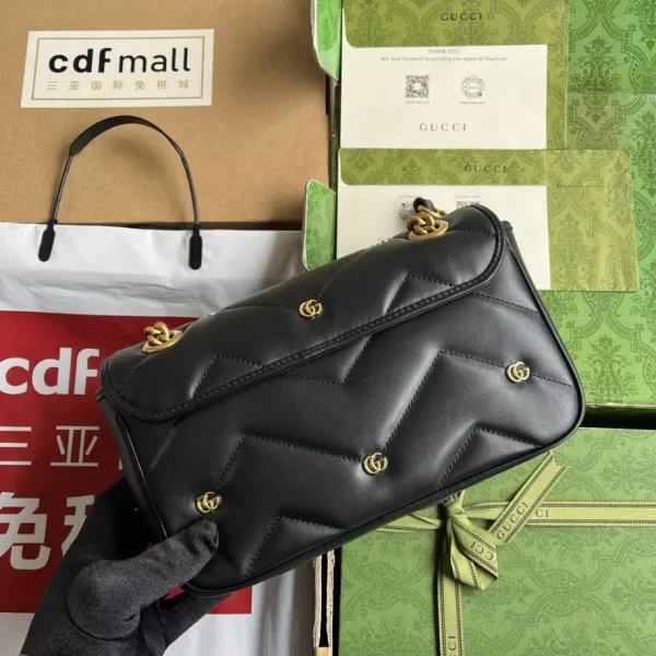 GG MARMONT SMALL SHOULDER BAG – GC28 - Image 3