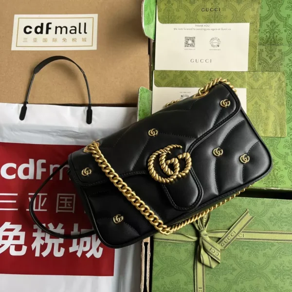 GG MARMONT SMALL SHOULDER BAG – GC28 - Image 2