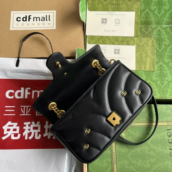 GG MARMONT SMALL SHOULDER BAG – GC28 - Image 7
