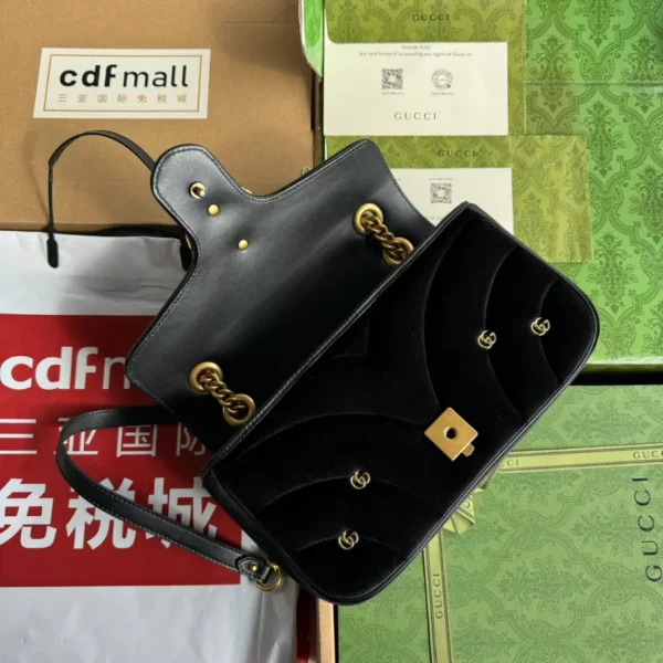 GG MARMONT SMALL SHOULDER BAG – GC29 - Image 5