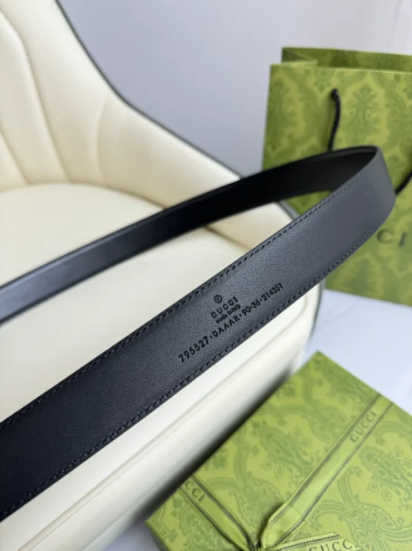 GG MARMONT WIDE BELT – B0165 - Image 3