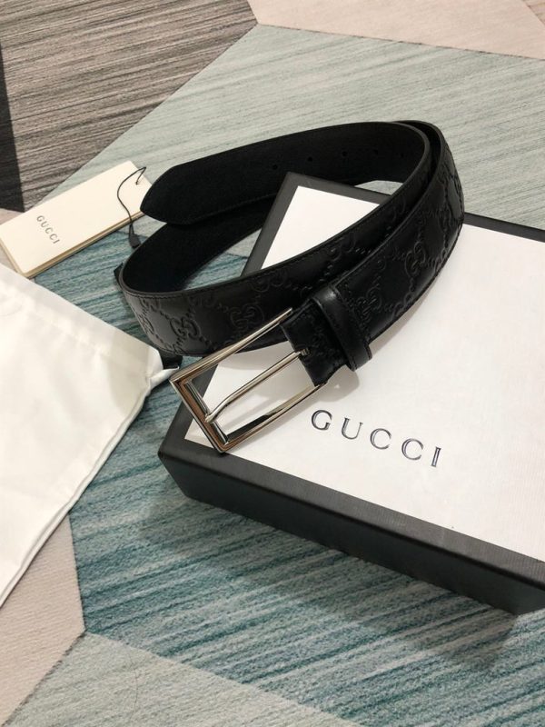 GG SIGNATURE BELT WITH GG DETAIL – B0182 - Image 5
