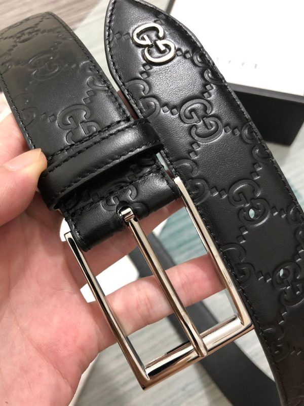 GG SIGNATURE BELT WITH GG DETAIL – B0182 - Image 6