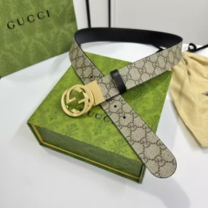 GG SUPREME BELT WITH G BUCKLE – B0154