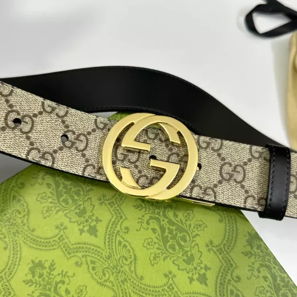 GG SUPREME BELT WITH G BUCKLE – B0154 - Image 2