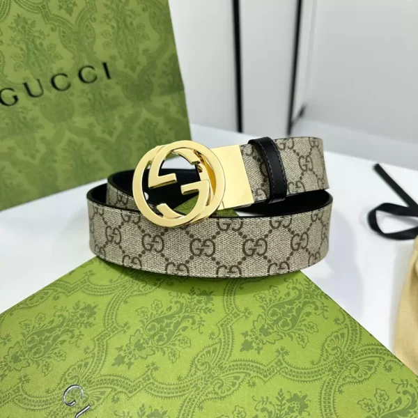 GG SUPREME BELT WITH G BUCKLE – B0154 - Image 3