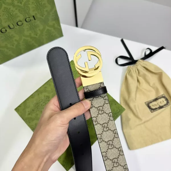 GG SUPREME BELT WITH G BUCKLE – B0154 - Image 4