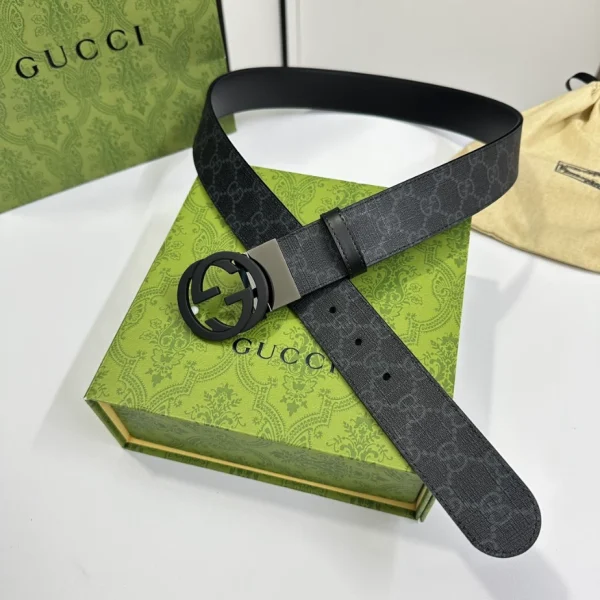 GG SUPREME BELT WITH G BUCKLE – B0155