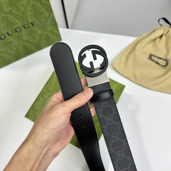 GG SUPREME BELT WITH G BUCKLE – B0155 - Image 3