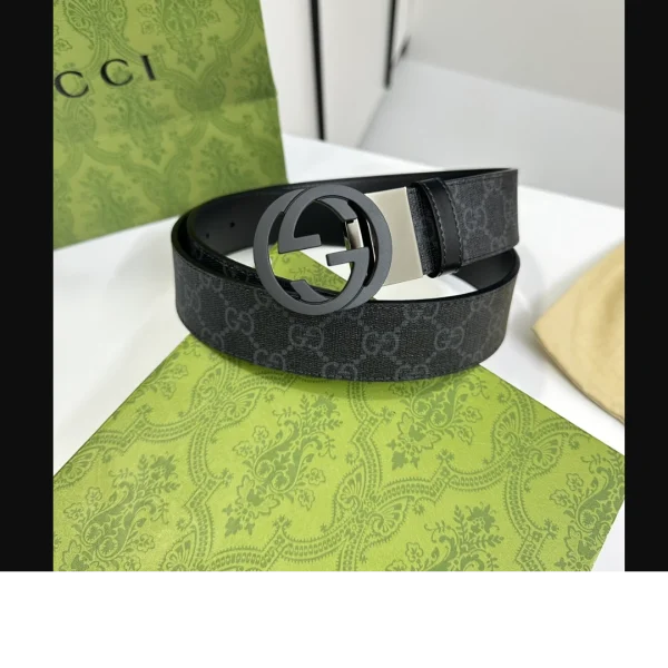 GG SUPREME BELT WITH G BUCKLE – B0155 - Image 4