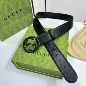 GG SUPREME BELT WITH G BUCKLE – B0156