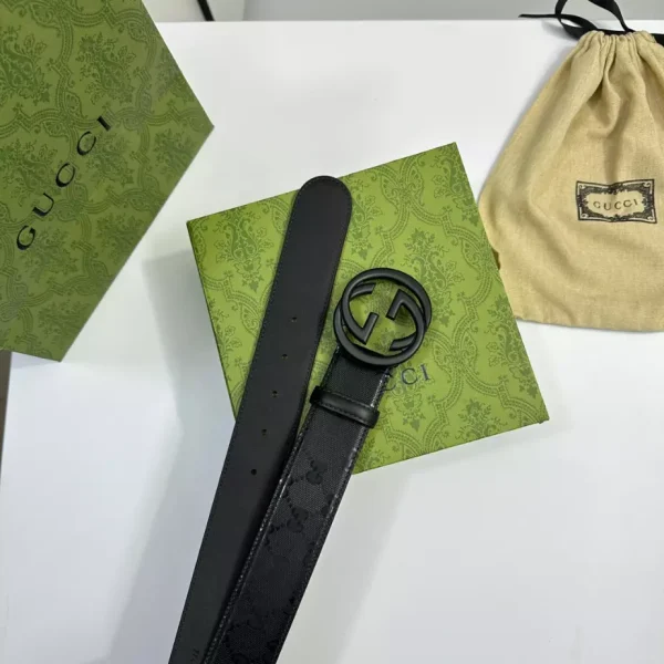 GG SUPREME BELT WITH G BUCKLE – B0156 - Image 3