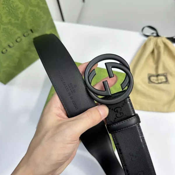 GG SUPREME BELT WITH G BUCKLE – B0156 - Image 4