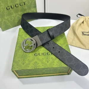 GG SUPREME BELT WITH G BUCKLE – B0157