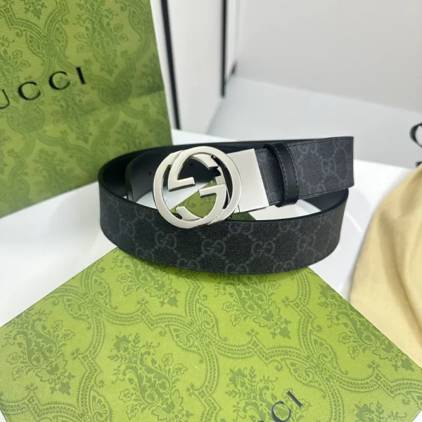 GG SUPREME BELT WITH G BUCKLE – B0157 - Image 2