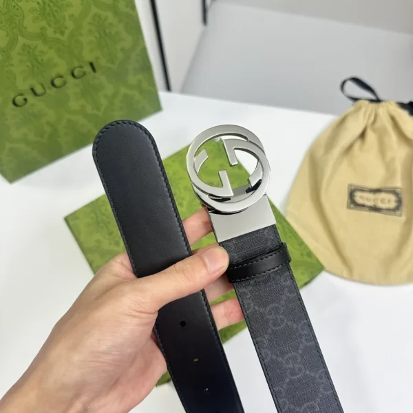 GG SUPREME BELT WITH G BUCKLE – B0157 - Image 3