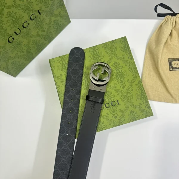 GG SUPREME BELT WITH G BUCKLE – B0157 - Image 4