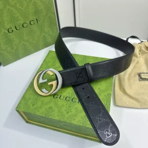 GG SUPREME BELT WITH G BUCKLE – B0158