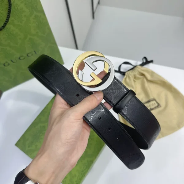 GG SUPREME BELT WITH G BUCKLE – B0158 - Image 2