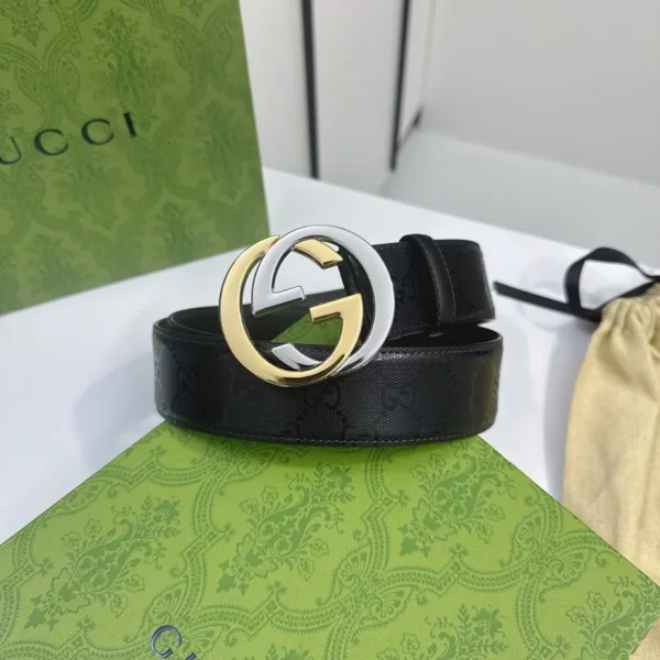 GG SUPREME BELT WITH G BUCKLE – B0158 - Image 4