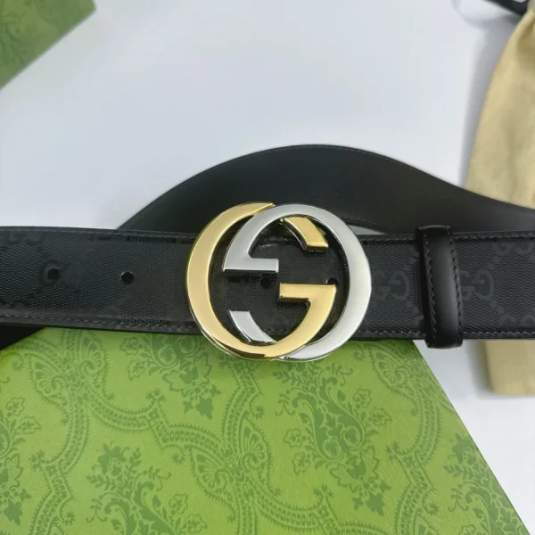 GG SUPREME BELT WITH G BUCKLE – B0158 - Image 5