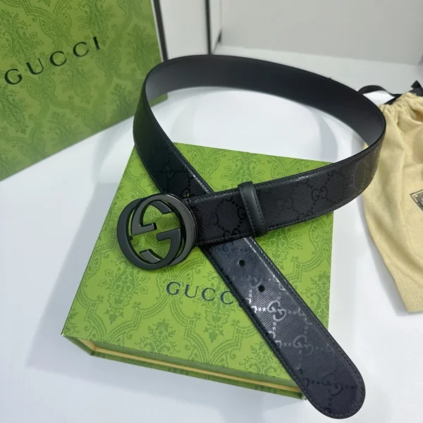GG SUPREME BELT WITH G BUCKLE – B0159