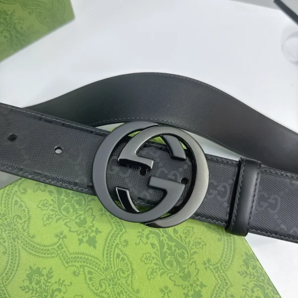 GG SUPREME BELT WITH G BUCKLE – B0159 - Image 3