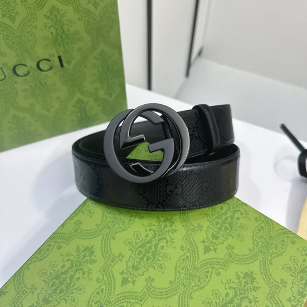 GG SUPREME BELT WITH G BUCKLE – B0159 - Image 5