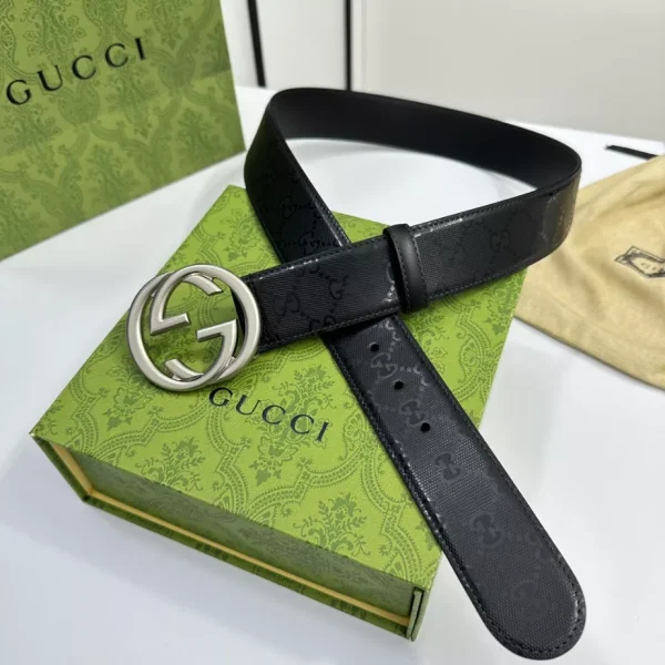 GG SUPREME BELT WITH G BUCKLE – B0160