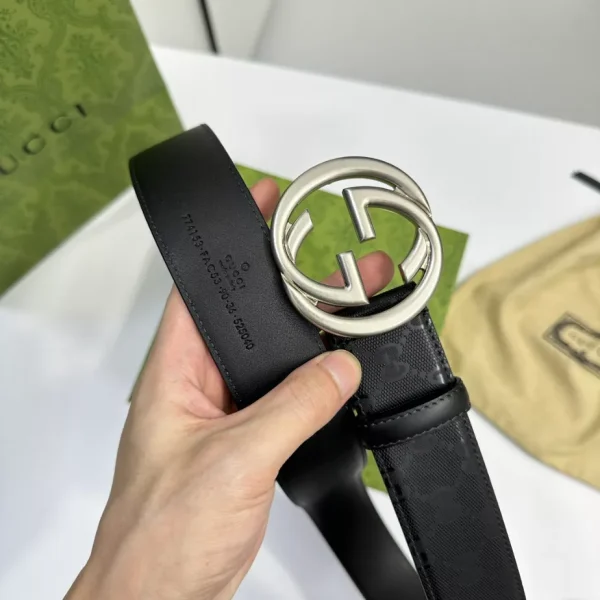 GG SUPREME BELT WITH G BUCKLE – B0160 - Image 3