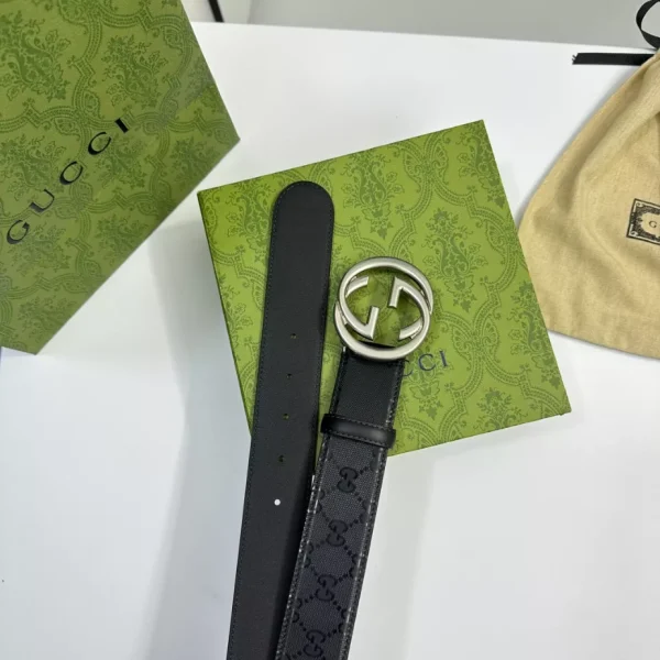GG SUPREME BELT WITH G BUCKLE – B0160 - Image 4