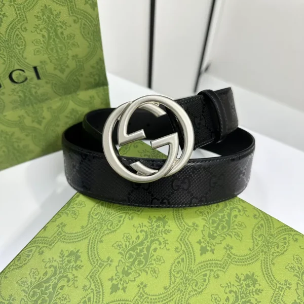 GG SUPREME BELT WITH G BUCKLE – B0160 - Image 2