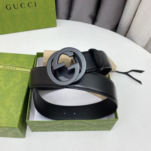 GG SUPREME BELT WITH G BUCKLE – B0162 - Image 2