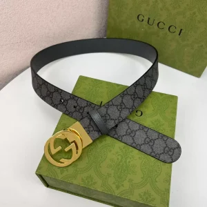 GG SUPREME BELT WITH G BUCKLE – B0163