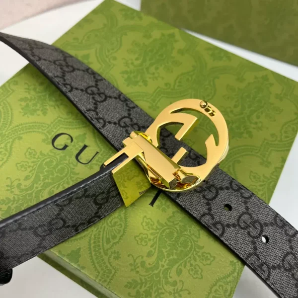 GG SUPREME BELT WITH G BUCKLE – B0163 - Image 3