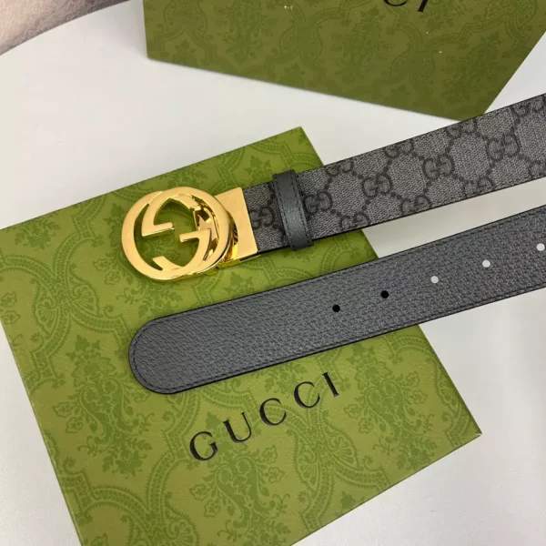 GG SUPREME BELT WITH G BUCKLE – B0163 - Image 4