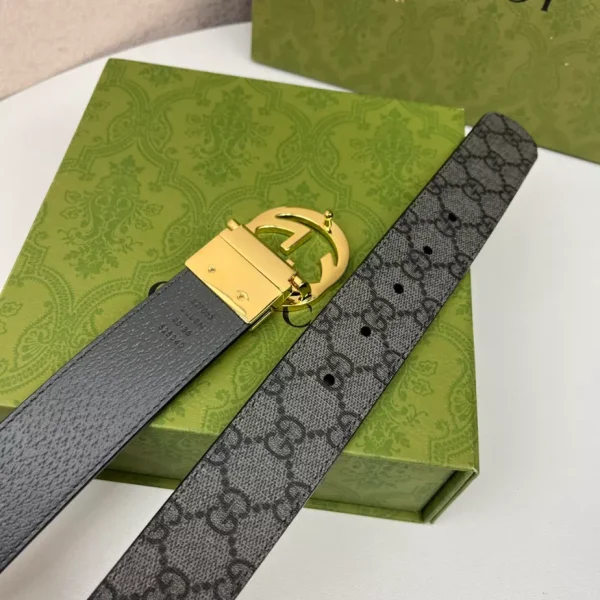 GG SUPREME BELT WITH G BUCKLE – B0163 - Image 5