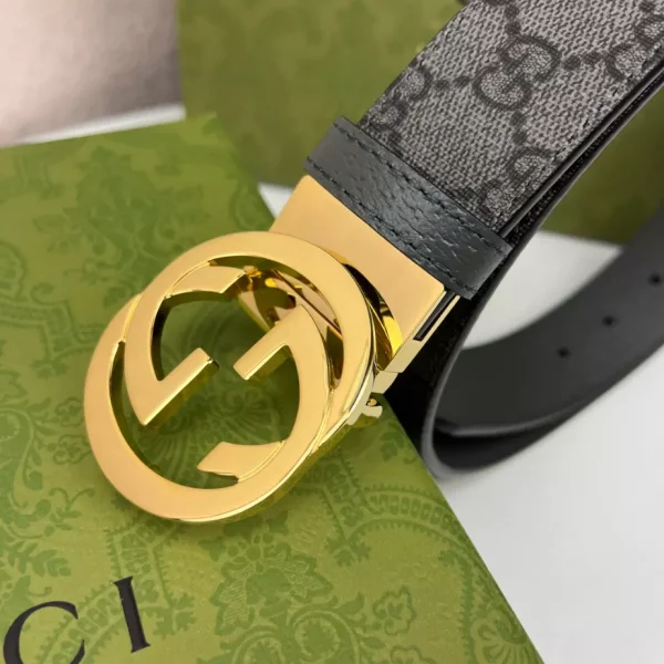 GG SUPREME BELT WITH G BUCKLE – B0163 - Image 6