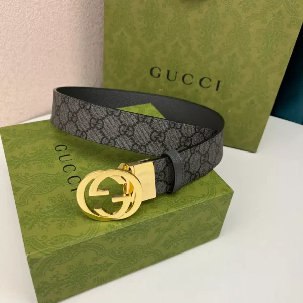 GG SUPREME BELT WITH G BUCKLE – B0163 - Image 7