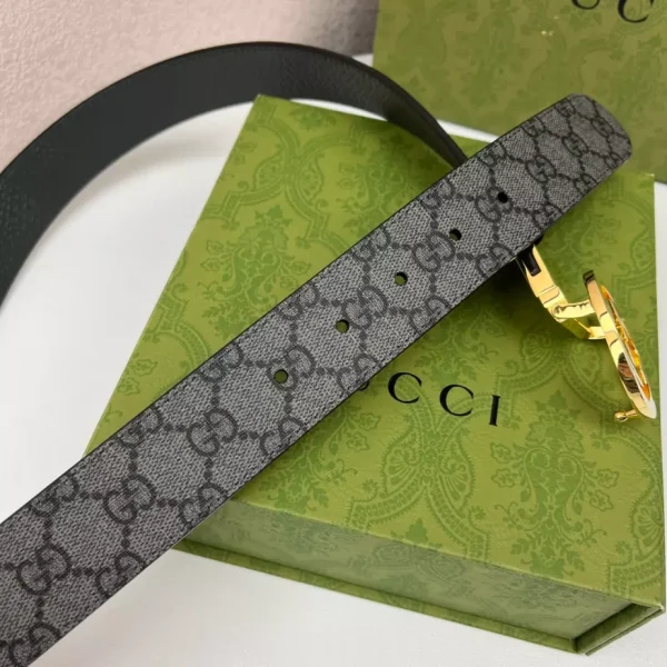 GG SUPREME BELT WITH G BUCKLE – B0163 - Image 8