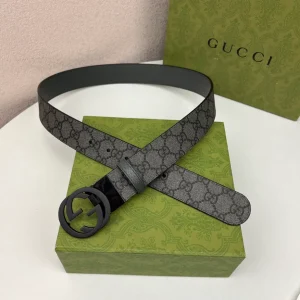 GG SUPREME BELT WITH G BUCKLE – B0164