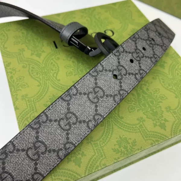 GG SUPREME BELT WITH G BUCKLE – B0164 - Image 3